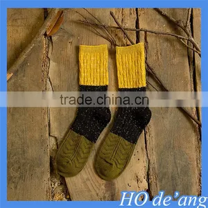 Hogift 2016 Hot Selling New Retro Socks Women Teen Tube Socks Women Socks Wholesale MHo-220 thumbnail-4