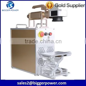2016 Hot Sell Laser Wire Metal Marking Machine thumbnail-1