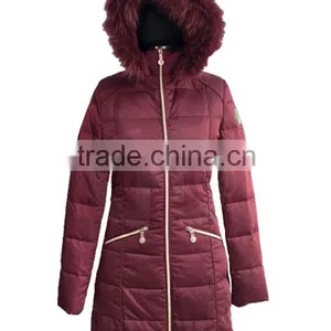 Lady's Hot Sale Down Jacket thumbnail-1