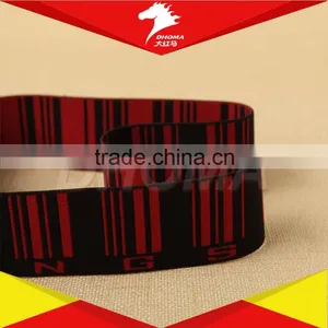 Nylon/Polyester Woven Jacquard Elastic Bands for Underwear thumbnail-5
