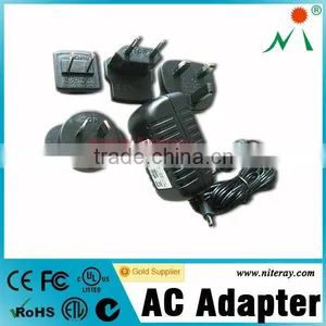 ac dc Adapter,OEM Ac Adaptor 6V Ac Adaptor, Interchangeable Plug thumbnail-1