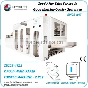 N Fold Hand Paper Towel Dispenser Packaging Machinery Manufacturer thumbnail-1