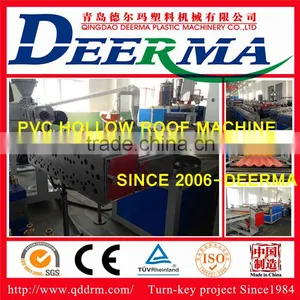 Plastic PVC Roof Sheet Extrusion Machinery thumbnail-3