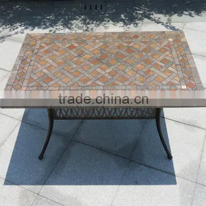 Outdoor Garden Patio Metal Marble Stone Provence Furniture thumbnail-4