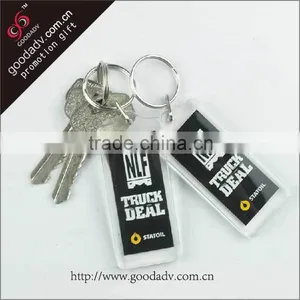 Customized Logo OEM Designed Personalized Acrylic Keychain thumbnail-3