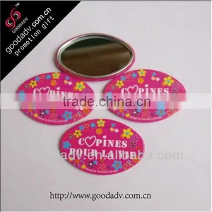 New Products for 2014 Promotional Gifts Tin Pocket Mirrow thumbnail-1
