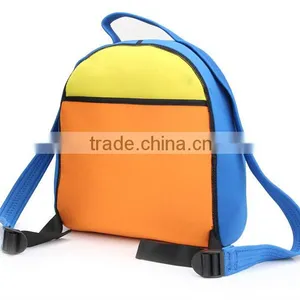 2014 Wholesale Newest Design Waterproof Insulated Neoprene Backpack for Kids thumbnail-6