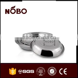 Stainless Steel Soup Tray With 0PP Bag thumbnail-3