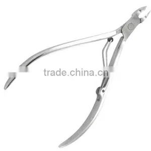 Stainless Steel Sharpening Nail Cutters Cuticle Nail Nipper #07-7 thumbnail-4