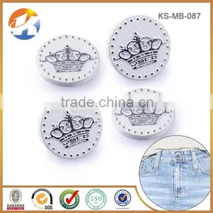 Hot Sale Custom Metal Shank Jean Buttons thumbnail-3