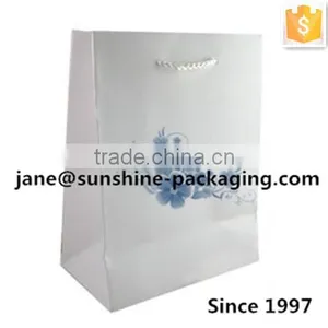 Holiday Paper Shopping Bag thumbnail-1
