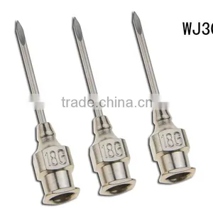 WJ307 Stainless Steel Vaccine Needle thumbnail-1