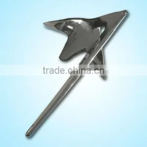 Marine Stainless Steel Bruce Anchor thumbnail-1