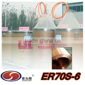 Factory Outlets!!! ER70S-6 Brass Coated Drum Welding Wire thumbnail-1