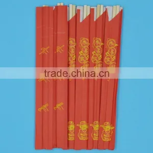 Paper Sleeve Bamboo Chopstick thumbnail-1
