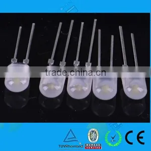 10 Years Factory Top Quality 5mm Oval/strawhat /round All Single Colors Led Diode Price Competitive thumbnail-3