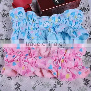 Beautiful Korean Hello Kitty Printed Cartoon Polyester Thin Towel Hairband for Women or Kids thumbnail-4