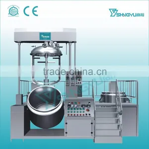 China Supplier Real Manufactrurer Vacuum Cosmetic High Shear Homogenizer thumbnail-1