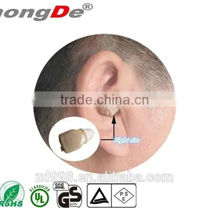 Elderly Cheap Mini Size Cic Hearing Aids for tv Shopping thumbnail-1