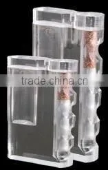 4" Clear Plastic Dugout thumbnail-1