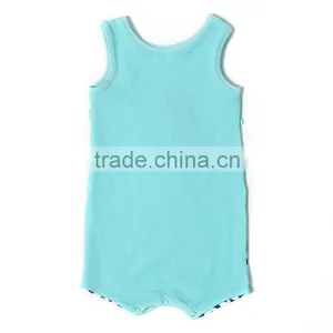2016 Toddler Girl Clothes Boutique Baby Romper thumbnail-2
