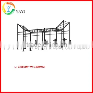 Crossfit Rack System Gym Equipment Pull up Rig Quality Choice thumbnail-2