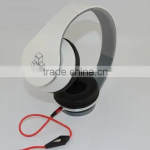 Wired Headphone Over-ear Handset HiFi Stereo Earphone Buit-in Microphone Turn/on Button as Promotional Gifts thumbnail-3