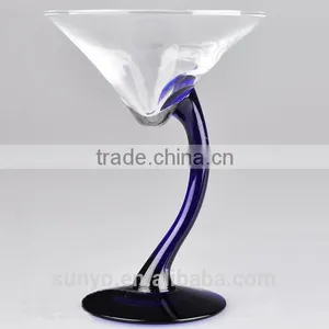 High Quality New Designs and Promotional Whisky Glass or Ice Cream Glass Cup thumbnail-1