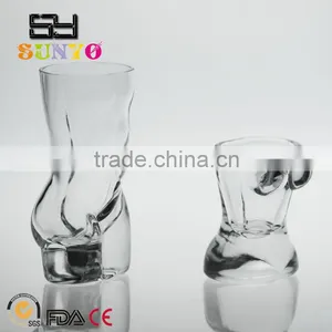 Unique Cheap Tourist Souvenir Shape Shot Glass Cup thumbnail-1