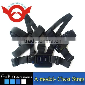 Wholesale Factory Price A Model: Chest Body Strap for GoPro Hero 2/3/3+/4/4 Gopro Accessory Camera Accessories GP26 thumbnail-4