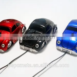 New Design Car Shaped Usb Wired Optical Car Mouse thumbnail-1
