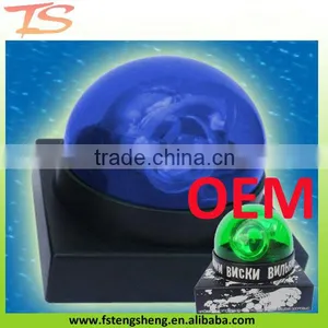 New Style Rotating Buzzer Police Warning Light for Party/home Decoration thumbnail-1