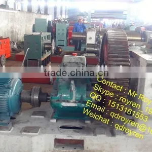 High Efficiency Waste Tire Recycling Rubber Powder Line Waste Tire Recycling Plant for Sale thumbnail-1