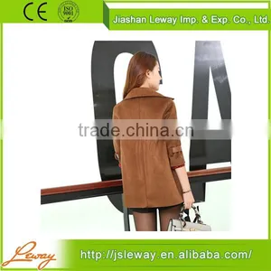 Modern Women Casual Faux Long Fur Jacket thumbnail-2