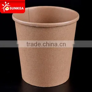 Disposable 16oz Paper Soup Cup Kraft thumbnail-4
