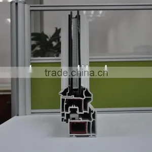 Star Product Pvc Window Frame--CONCH France 60 Casemnet Window Plastic Profiles thumbnail-3