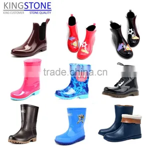 One Color Plastic Rain Boots Injection Moulding Machine JL-288 thumbnail-6