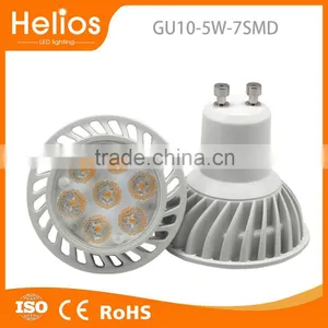 2years Warranty Gu10 5w 7smd Led Spotlight thumbnail-1
