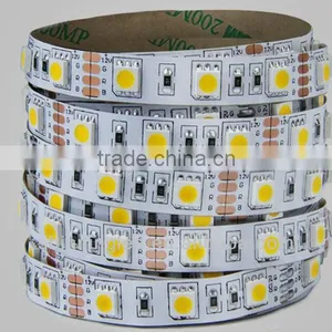 Festalight UL CE RoHS Certified SMD5050 Chips Warm White RGB Flexible Led Strip Light 220V 60 Led per Meter DC12V SMD3528 thumbnail-2