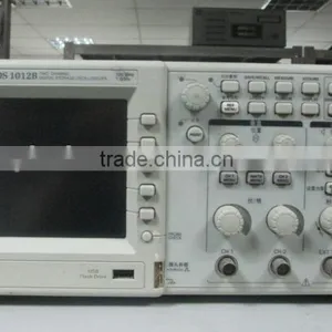 Tektronix TDS1012B 2 Chanel 100 MHz Digital Storage Oscilloscope thumbnail-1