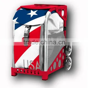 Trolley US Flag Pet Bag thumbnail-1