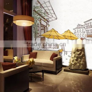Attractive Wall Paper Design Wallpapers Foil Home Decor 3d thumbnail-1