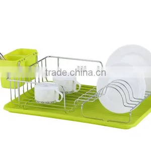 LBY Commercial Dish Racks & Drainer With Tray and Cutlery Holder thumbnail-1