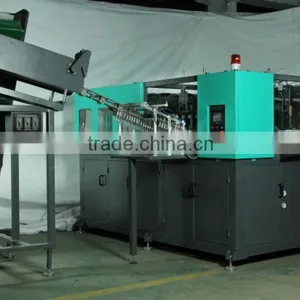 Small Bottle Automatic Pet Blow Molding Machine thumbnail-1