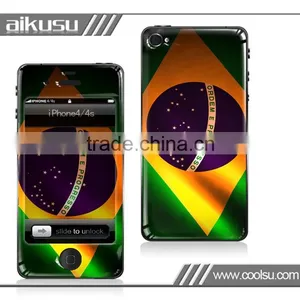 Soft Popular 3M Adhesive Silicone Epoxy Gel Skin Pouch Full Print 2015 3d Skin Case Cover for Iphone4 5s thumbnail-6