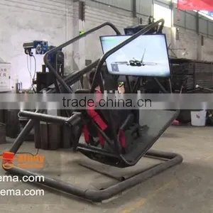 Amusement Park Equipment Car Driving Simulator,portable 7D Cinema, Flight Simulator for Sale Quality Choice thumbnail-6
