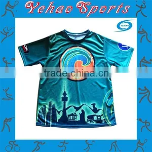 Unique Design Color Green Soccer Jersey With Sublimation Numbers thumbnail-1