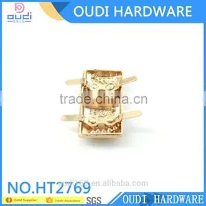 Wholesale Customized Gold Shoe Decoration and Handbag Accessories thumbnail-4