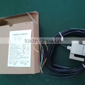 Load Cell Stainless Steel S Type Load Cell for Portable Scale TSC(100-1000kg) Supplier's Choice thumbnail-5