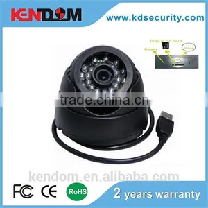 Kendom SD Card Storage Camera With Audio Function for Recording Audio, SD Card Reader, CCTV Camera thumbnail-1